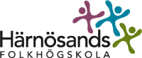 Логотип Härnösands folkhögskola
