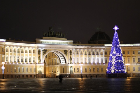 Рождественские каникулы в Петербурге